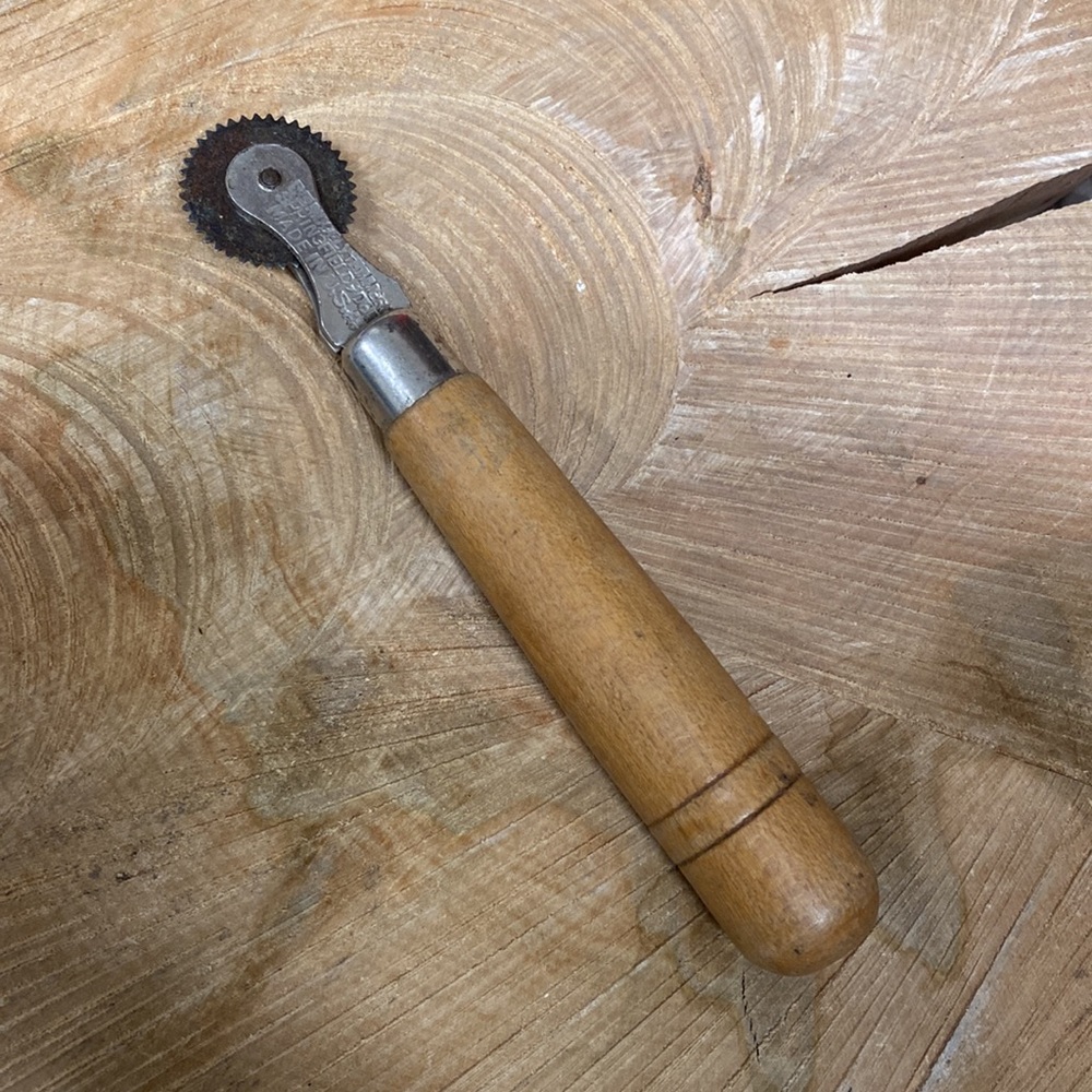 Vintage Wooden Handle Tool